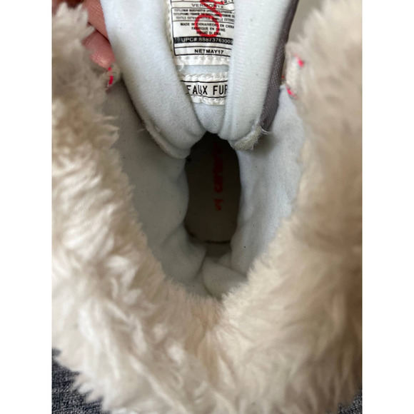 Carters Little Girls Toddler Size 5 Winter Snow Boots Duck Boots - Picture 13 of 13